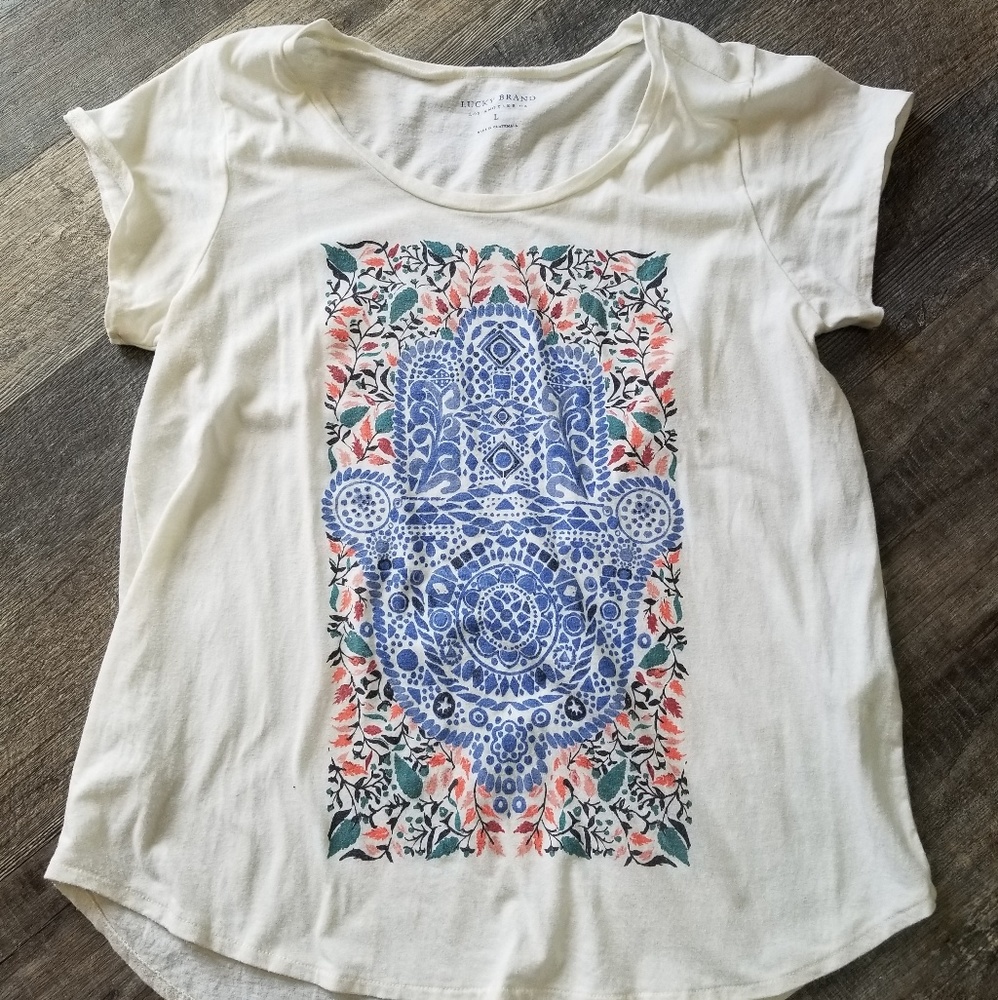 Lucky brand tshirt